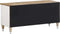 vidaXL - Tv-meubel - 100x33,5x46 - cm - massief - mangohout