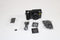 SWAGILOUD Digitale Camera - 4K 48MP Vlogcamera - 16X Digitale Zoom 180° Flip Scherm - Zwart (32 GB TF-kaart 2 Batterijen)