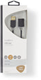 Nedis CCBW60010AT20 - USB A Kabel - 200 cm - Grijs