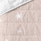 Sprei HappyFriday BASIC KIDS Roze 100 x 130 cm Wieg voor baby's