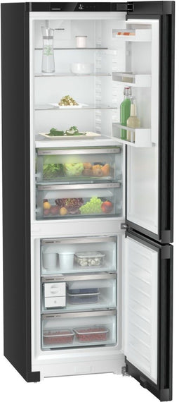 Liebherr CBNbda 5723 Plus - Koelkast met Onder No Frost - 360 l - Zwart