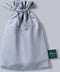 Coco & Cici - Tencel Sateen Kussensloop 70 x 50 cm - Kussenhoes - Lyocell - Extra Zacht & 100% Natuurlijk - Grijs Blauw - Zonder Volant