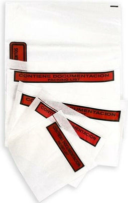 Enveloppen Apli Documentenhouder Wit 100 Stuks (24 x 14 cm)