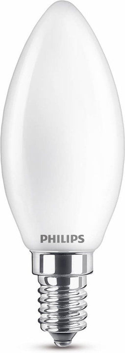 Philips LED Kaarslamp 25W E14 Warm Wit