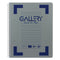 Gallery - Gallery Traditional spiraalschrift ft A5, gelijnd, geassorteerde kleuren, 160 bladzijden