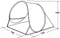 Easy - Camp - Tent - Oceanic - pop-up - grijs - en - zandkleurig