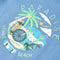 vidaXL - Kindershirt - 140 - middenblauw
