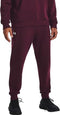 Under Armour Rival Fleece - Joggingbroek - Ultrazachte katoenmixfleece - Bordeaux rood
