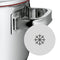 WMF Function4 - Pannenset - 5-delig - RVS - Glazen deksels met 4 afgietfuncties