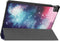 imoshion Tablet Hoes - Geschikt voor Lenovo Tab P11 Plus, Lenovo Tab P11 - Design Trifold Bookcase - Space