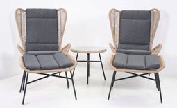 Milan relax set inclusief tafel 5 delig