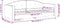 vidaXL - Slaapbank - 80x200 - cm - fluweel - lichtgrijs