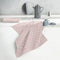 DDDDD - Keukendoek Barbeque - 50x55 cm - Pastel Roze (set van 6 stuks)