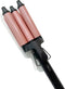 Fineza Wafeltang - Krultang - 10 temperatuurstanden - Rosé Goud
