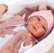 Llorens soft body babypop Mimi met reiswieg en speen 40 cm