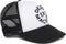 DEUS Trucker pet Circle logo - black white