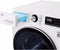 LG RC90V9AV3Q - Warmtepompdroger - A+++ energieklasse - 9 kg - Wit