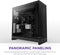 NZXT H9 Flow (2025) - Midi Tower - ATX EATX micro ATX Mini-ITX - Zwart