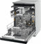 Whirlpool W7F HS41 X - Vaatwasser - MaxiSpace kuip - C energieklasse