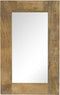 vidaXL - Spiegel - 50x110 - cm - massief - mangohout