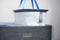Joseph Joseph Tota - Wasmand - 2 Compartimenten 60 Liter - Zwart