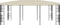 vidaXL - Prieel - 3x4 - m - antraciet