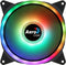 Aerocool AE-CFDUO14 - Ventilator 140mm - RGB LED 1000 rpm - Zwart