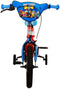 Paw Patrol - Kinderfiets - 14 inch - Rood/Blauw