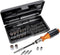 AVIT Werkplaats Ratelschroevendraaier 1/4 (6.3 mm) 57 mm