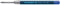 Schneider balpenvulling - Slider 755 Jumbo - penpunt M - blauw - S-175603