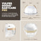 Vulpes Goods® BabyCare - Elektrische Draadloze Borstkolf - Handsfree - BPA-Vrij - Premium White & Gold PRO