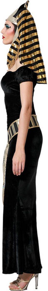 Kostuum Egyptische Zwart - XL