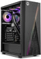 Nox Hummer Frost - ATX Midi-Tower - Gehard glas - Zwart