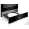 BEKO BDRW11400FX - Warmhoudlade - 22 liter - Zwart