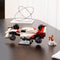 LEGO Icons McLaren MP4/4 - Bouwpakket met Ayrton Senna minifiguur - 693 onderdelen