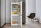 Whirlpool W5 721E W - Koel-vriescombinatie - 308 liter - Wit