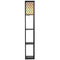 Coast Moderne Vloerlamp - 3 Planken - 160 x 26 x 26 cm - Zwart