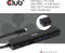 Club3d CSV-1592 - USB Type C 7 In 1 Hub - HDMI 4K 60Hz + SDTF Card Slot + 2x USB A + USB C PD + RJ45 - Zwart