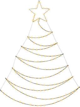 Lumineo - Mic.LED boom l117h150 cm-210L klassiek warm