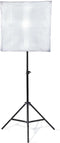 Nedis Lampenset voor Fotostudio - 70 W - 5500 K - 4000 lm - Werk hoogte: 60-180 cm - Inclusief lampen: 2 - Inclusief reistas - Zwart