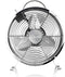 Tristar VE-5967 - Metalen retro ventilator - 20 Watt - 25 cm