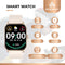 AyeWay Smartwatch - Waterdicht - 70 Sportmodes - Roze