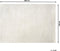 EVREN - Shaggy vloerkleed - Wit - 140 x 200 cm - Polyester