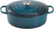 Le Creuset Braadpan Signature - Ovaal - Ø 31 cm / 6,3 Liter - Gietijzer - Deap Teal
