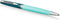 Waterman Hémisphère balpen | metaal-groene lak met palladium-gecoat detail | medium penpunt | Blauwe inkt | met Geschenkdoos