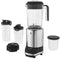 WMF KULT Pro - Multifunctionele blender - 1200 watt 6 snelheden 3 programma's - Cromargan® (2 stuks)