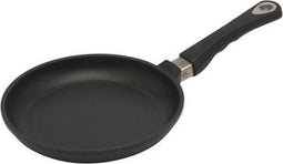 AMT Gastroguss Koekenpan 24 cm - Inductiegeschikt - Lotan antiaanbaklaag - Handgegoten aluminium - Afneembare steel