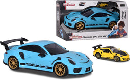 Majorette Porsche 911 GT3 RS Carry Case + 1 car