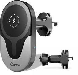 CarMe 4-in-1 CarPlay Dongle - Draadloos CarPlay & Android Auto - Draadloze Oplader - Zwart