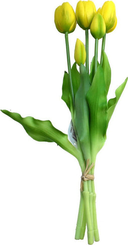 Driesprong collection - Boeket 5 Tulpen Geel